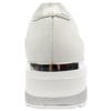 WALDLAUFER 939018 SHOE - WHITE SILVER