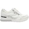 WALDLAUFER 939018 SHOE - WHITE SILVER
