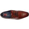 BUGATTI SHOE 96010 - COGNAC