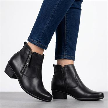 WALDLAUFER 967803 ANKLE BOOT - Black