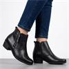 WALDLAUFER 967803 ANKLE BOOT - Black