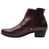 WALDLAUFER 967803 ANKLE BOOT - BURGUNDY