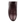 WALDLAUFER 967803 ANKLE BOOT - BURGUNDY