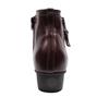 WALDLAUFER 967803 ANKLE BOOT - BURGUNDY