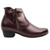 WALDLAUFER 967803 ANKLE BOOT - BURGUNDY