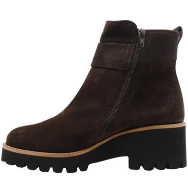 PAUL GREEN 9763 BOOT - BROWN