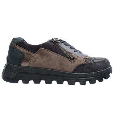 WALDLAFER SHOE 993004 - NAVY MULTI