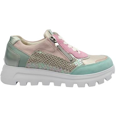 WALDLAFER SHOE 993004 - Pink Combi
