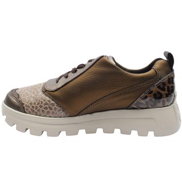 WALDLAUFER 993H01 SHOE - BRONZE