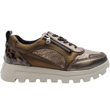 WALDLAUFER 993H01 SHOE - BRONZE