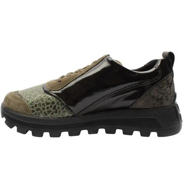 WALDLAUFER 993H01 SHOE - KHAKI