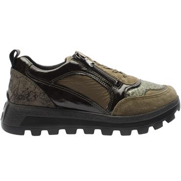 WALDLAUFER 993H01 SHOE - KHAKI