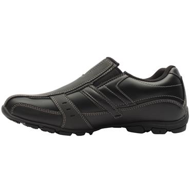SKECHERS 999747 MARTER SHOE - BLACK BLACK