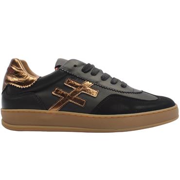 ANOTHER TREND A0320385 SHOE - BLACK GOLD