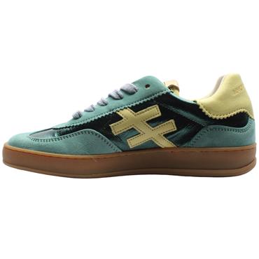 ANOTHER TREND A03280B4 TRAINER - TURQUOISE