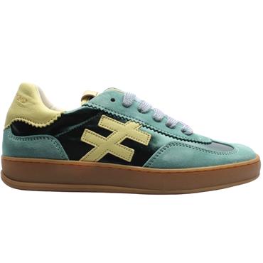 ANOTHER TREND A03280B4 TRAINER - TURQUOISE