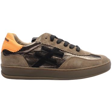 ANOTHER TREND A0328337 SHOE - BROWN MULTI