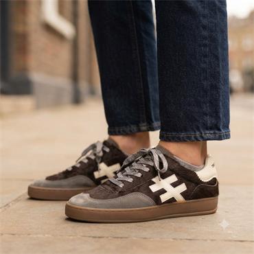 ANOTHER TREND A0329112 SHOE - BROWN MULTI
