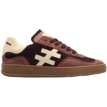 ANOTHER TREND A0329145 SHOE - BURGUNDY