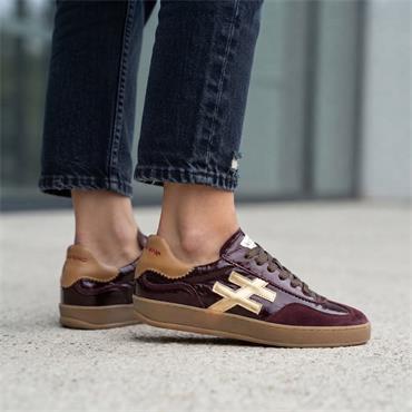 ANOTHER TREND A0329245 SHOE - BURGUNDY