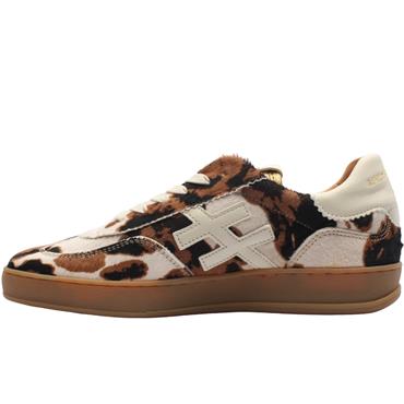 ANOTHER TREND A032A4A7 SHOE - BROWN MULTI