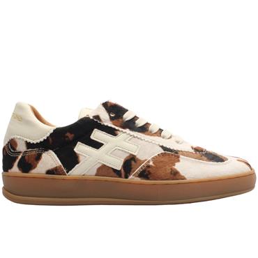 ANOTHER TREND A032A4A7 SHOE - BROWN MULTI