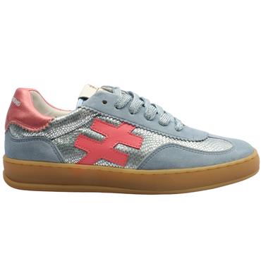 ANOTHER TREND A032C126 TRAINER - BLUE MULTI