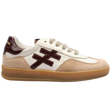 ANOTHER TREND A032T493 TRAINER - WHITE MULTI