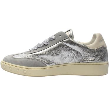 ANOTHER TREND A0381341 TRAINER - SILVER