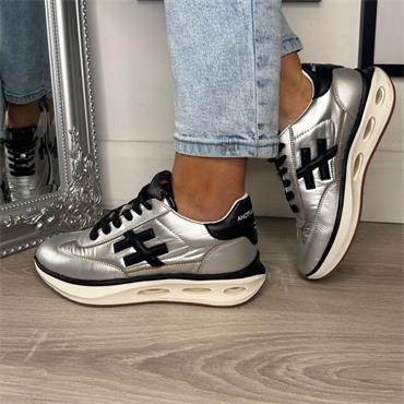 ANOTHER TREND A041V241 SHOE - SILVER