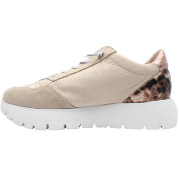 WONDERS A24100 SHOE - BEIGE MULTI