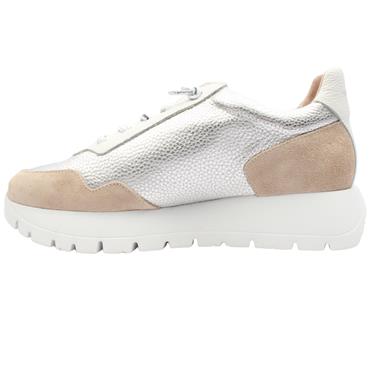 WONDERS A24101 SHOE - SILVER MULTI