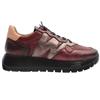 WONDERS A2491 SHOE - BURGUNDY