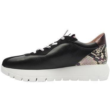 WONDERS A2495 SHOE - Black