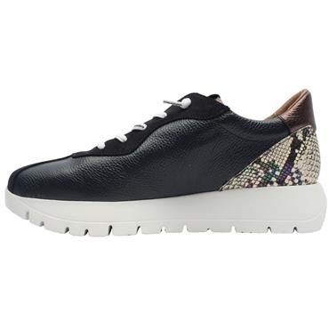 WONDERS A2495 SHOE - NAVY