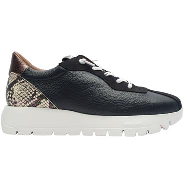 WONDERS A2495 SHOE - NAVY