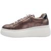 WONDERS A2660 SHOE - PEWTER