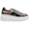 WONDERS A2660 SHOE - PEWTER