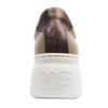 WONDERS A2670 SHOE - TAUPE