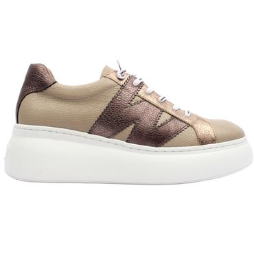 WONDERS A2670 SHOE - TAUPE