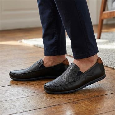 BUGATTI A2X6G SHOE - DARK NAVY