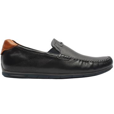 BUGATTI A2X6G SHOE - DARK NAVY
