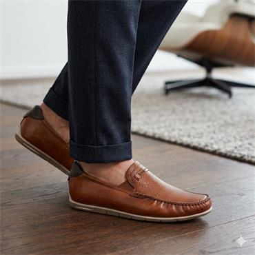BUGATTI A2X6G SHOE - TAN