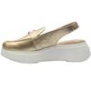 WONDERS A3624 SHOE - GOLD
