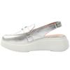 WONDERS A3624 SHOE - SILVER