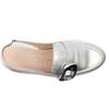 WONDERS A3624 SHOE - SILVER