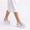 WONDERS A3624 SHOE - SILVER