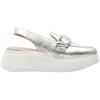 WONDERS A3624 SHOE - SILVER
