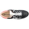 WONDERS A3625 SHOE - BLACK SILVER