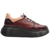WONDERS A3630 SHOE - WINE